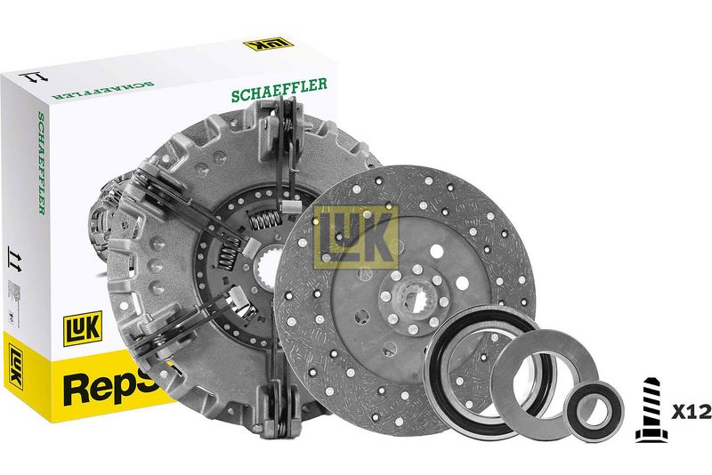 Schaeffler LuK Koppelingsset