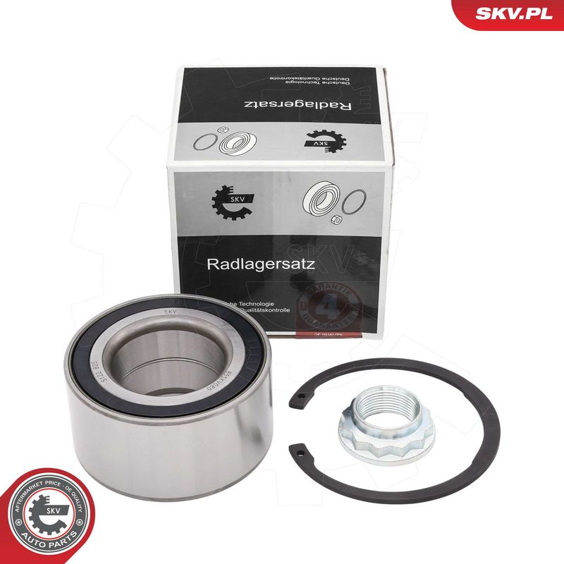 Rattalaagrikomplekt, ESEN SKV 85SKV080
