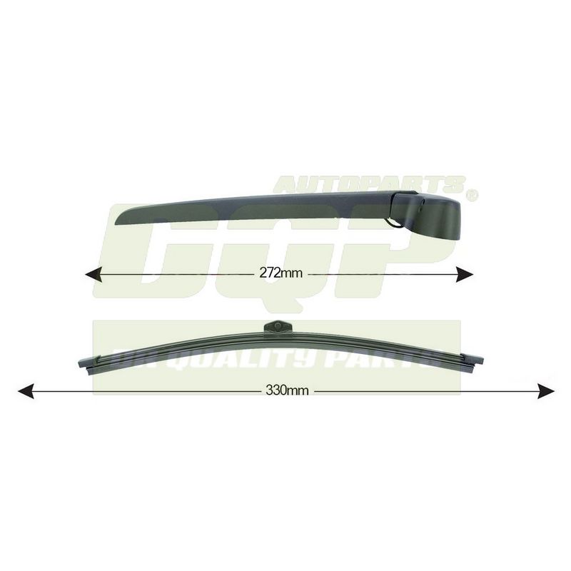 DR. QUALITY PARTS 74014 - Wiper Arm Set, Window Cleaning