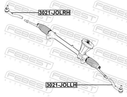 Rooliots, FEBEST 3021-JOLLH