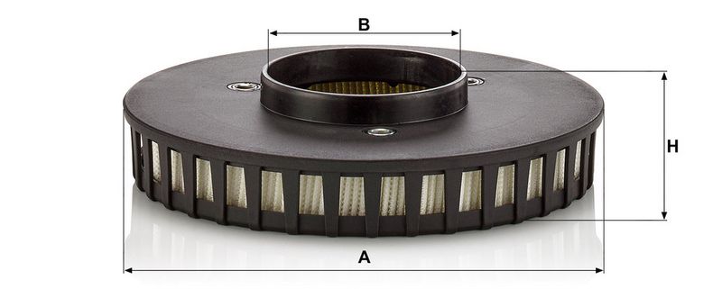 Carterontluchtingssysteem filter past: IVECO STRALIS I, STRALIS II, TRAKKER II  CLAAS AXION F2BE0641-F3HFE611B