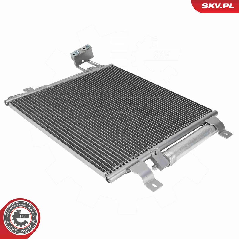ESEN SKV 86SKV496 Condenser, air conditioning