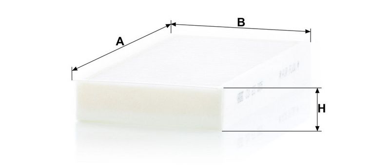 Filtru, aer habitaclu CU 23 005-2 MANN-FILTER