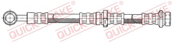 QUICK BRAKE fékcső 58.968