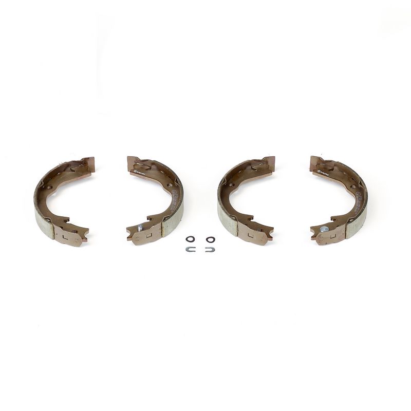 Juego de zapatas de frenos, freno de estacionamiento