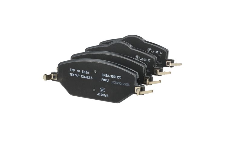 NRF 802007 Brake Pad Set, disc brake