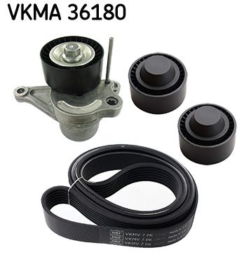 Комплект поліклинових ременів, Skf VKMA36180