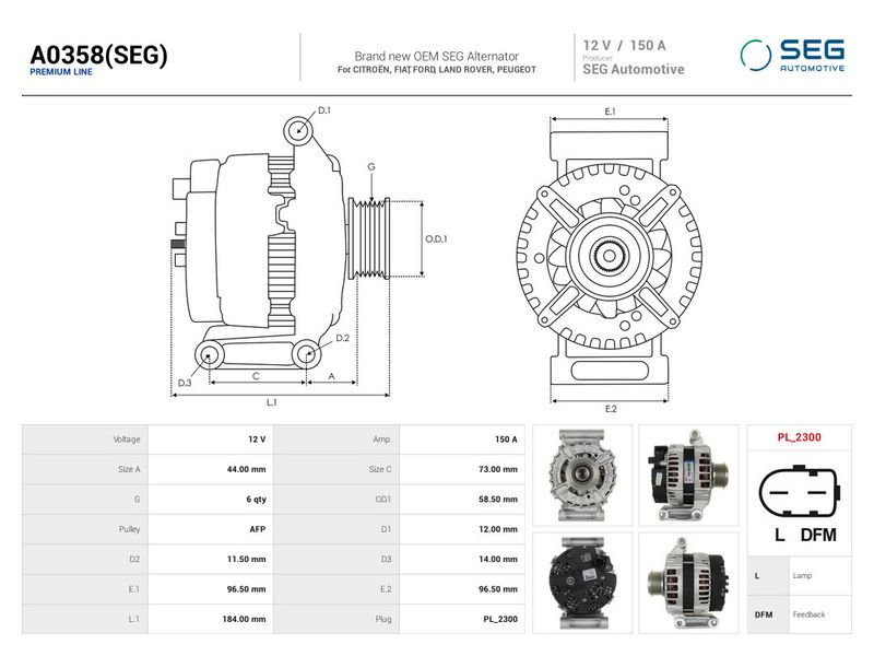 OEM код товара: 1747021