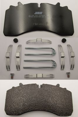 Sada brzdových destiček, kotoučová brzda 2916205390