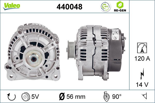 VALEO generátor 440048