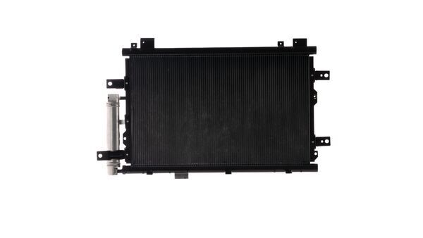 MAHLE AC 1162 000S Condenser, air conditioning