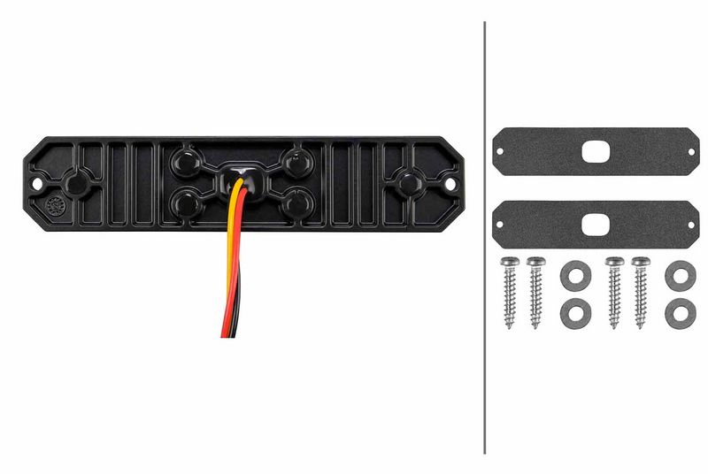 HELLA 2XD 012 160-851 Strobe-type Beacon