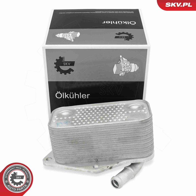 ESEN SKV 31SKV290 - Oil Cooler, engine oil