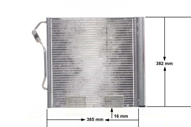 Product Image - Condensor, airconditioning - AC451000S - MAHLE