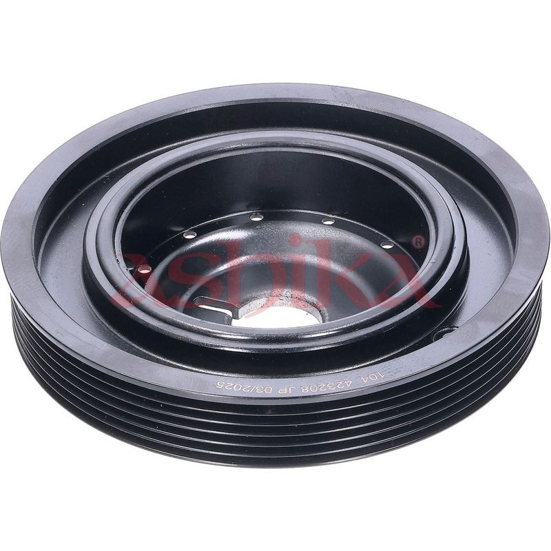 ASHIKA 122-01-104 Pulley, Crankshaft