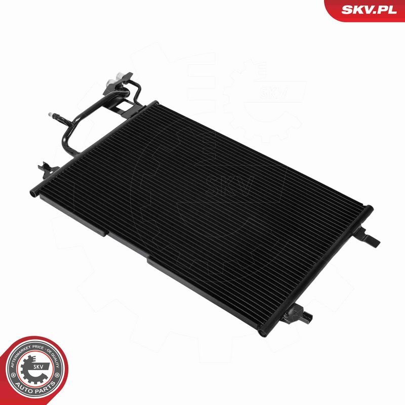 ESEN SKV 86SKV267 Condenser, air conditioning
