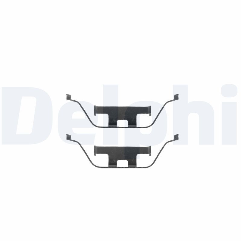 Delphi Accessory Kit, disc brake pad LX0295