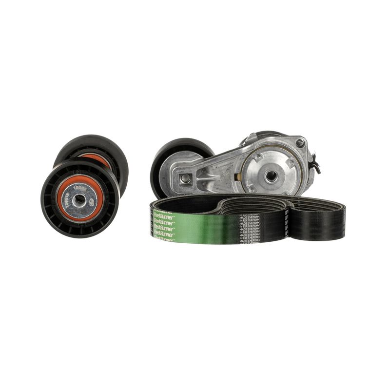 Multi-V-riemset met spanner past: SCANIA G I, P I, R I, T DC09.110-DT12.18 01.03-05.19