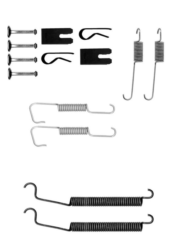 Juego de accesorios, zapatas de freno