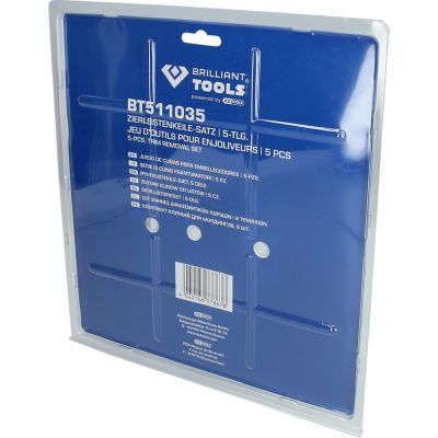 Iluliistukiilude komplekt, KS TOOLS BT511035