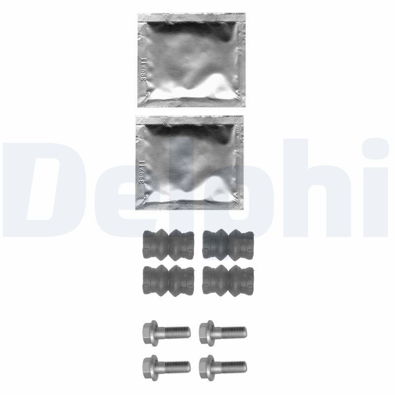 DELPHI tartozékkészlet, tárcsafékbetét LX0356