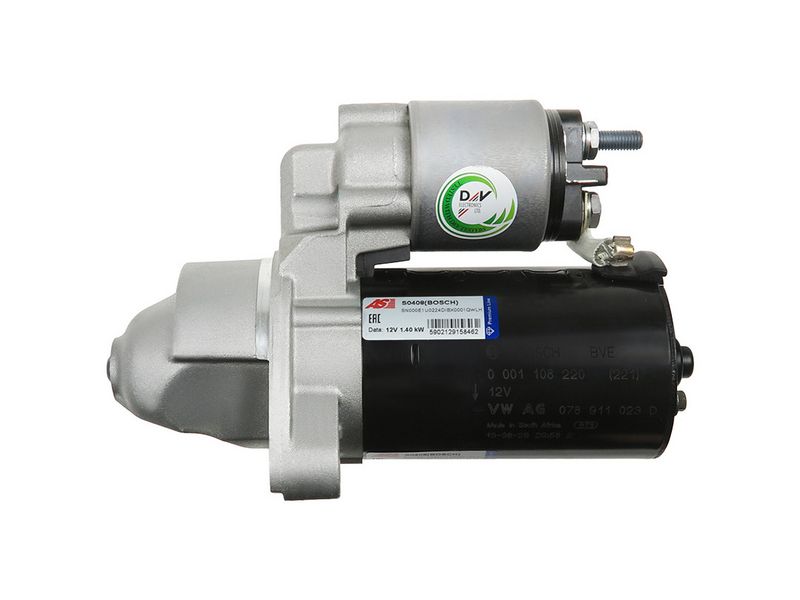AS-PL S0408(BOSCH) Starter