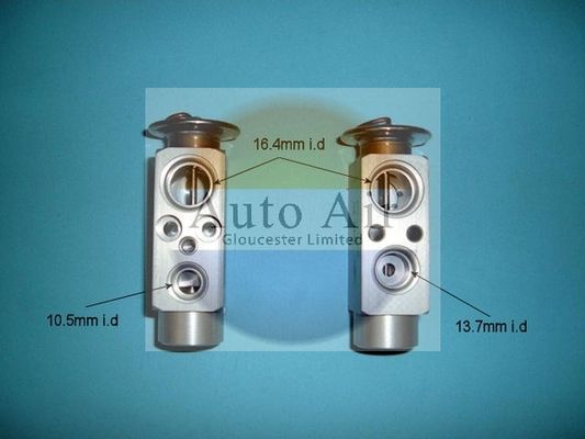 Auto Air Gloucester 22-8665 Expansion Valve, air conditioning