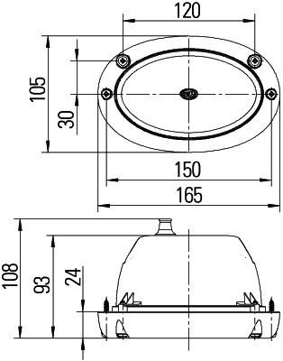 Основна фара, Hella 1BA996261-021