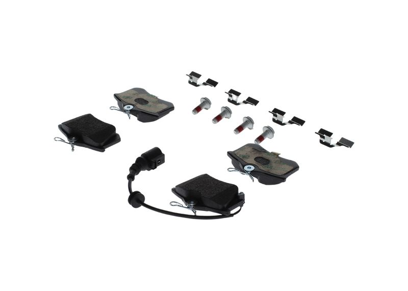 BOSCH 0 986 494 598 Brake Pad Set, disc brake