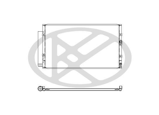 Condensator, climatizare KOYORAD CD091461M