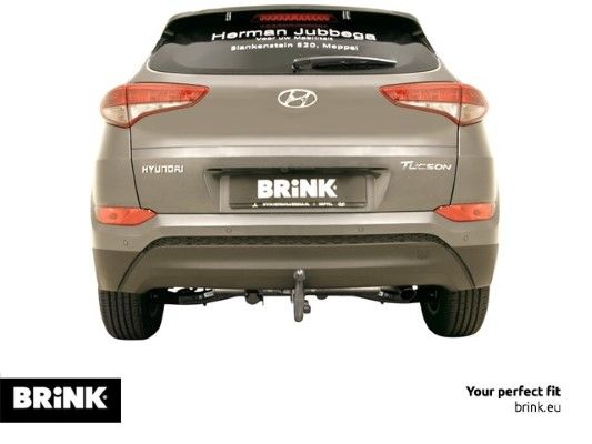 BRINK 610200 Trailer Hitch