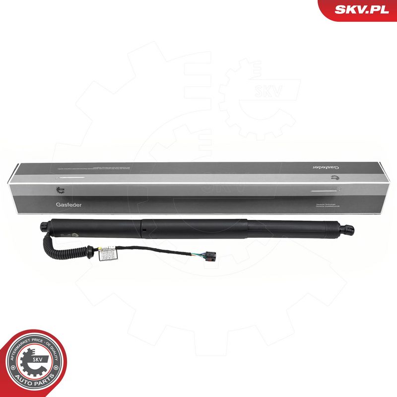 Elektrimootor, tagaluuk, ESEN SKV 52SKV228