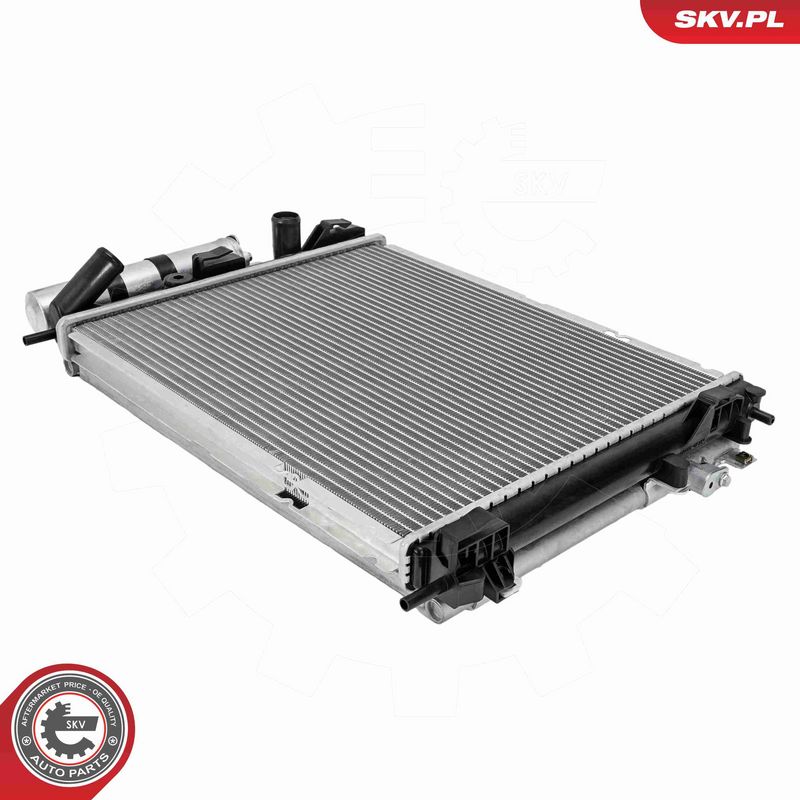 ESEN SKV 86SKV515 Condenser, air conditioning