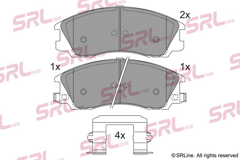 This part match OEM code: 58101H1A10