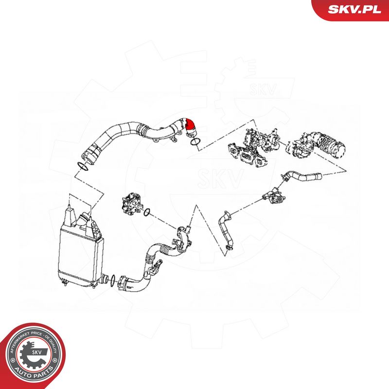 Laadimisõhu voolik, ESEN SKV 24SKV834