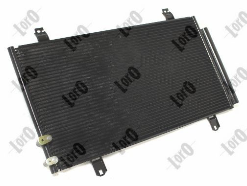 ABAKUS 051-016-0040 Condenser, air conditioning