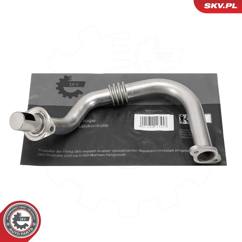 Toruühendus, EGR-klapp,...