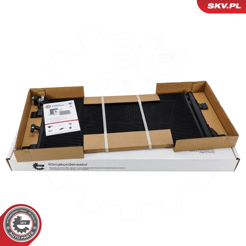 Kondensaator, kliimaseade, ESEN SKV 86SKV394