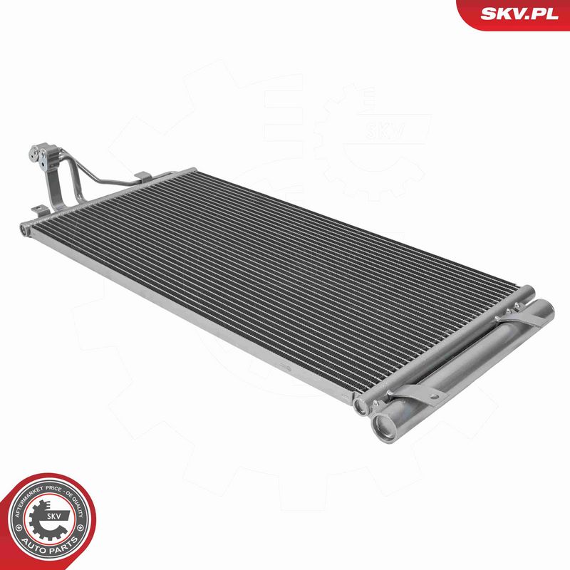 ESEN SKV 86SKV605 Condenser, air conditioning