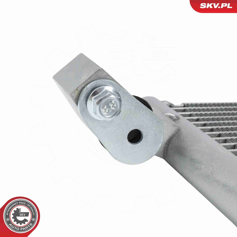 ESEN SKV 86SKV395 Condenser, air conditioning