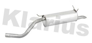 KLARIUS 240519 Rear Silencer