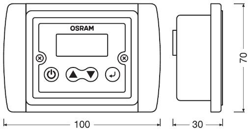 ams-OSRAM OINVLCD Inverter