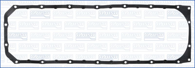 Carter pakking (papier) past: RVI KERAX, PREMIUM dCi11-270-dCi11G 08.00-
