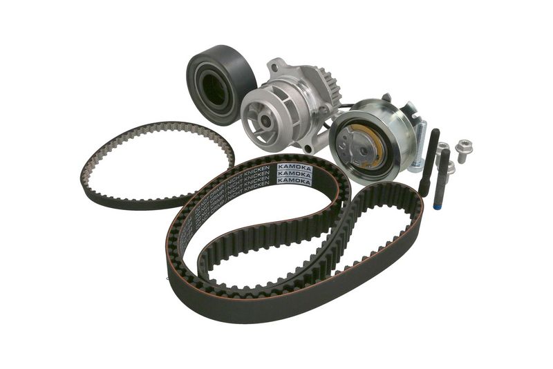 Veepump + hammasrihmakomplekt, KAMOKA 7001288