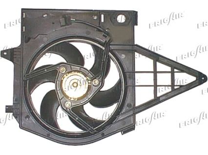 FRIGAIR ventilátor, motorhűtés 0504.1494