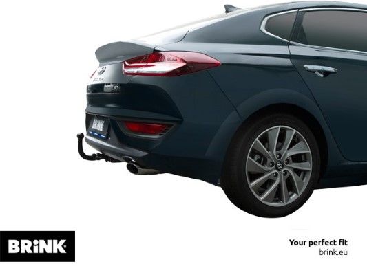 BRINK 653400 Trailer Hitch