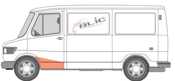 BLIC 6505-06-3545039P Foot/Running Board