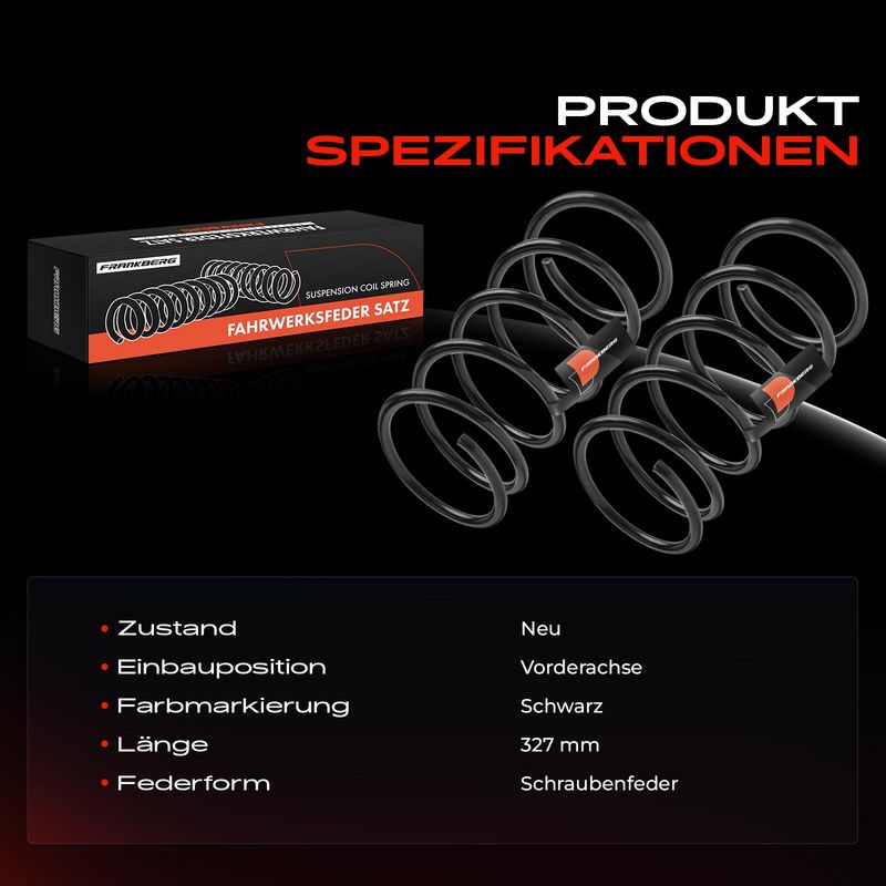 Frankberg 5481FB0051351 Suspension Spring