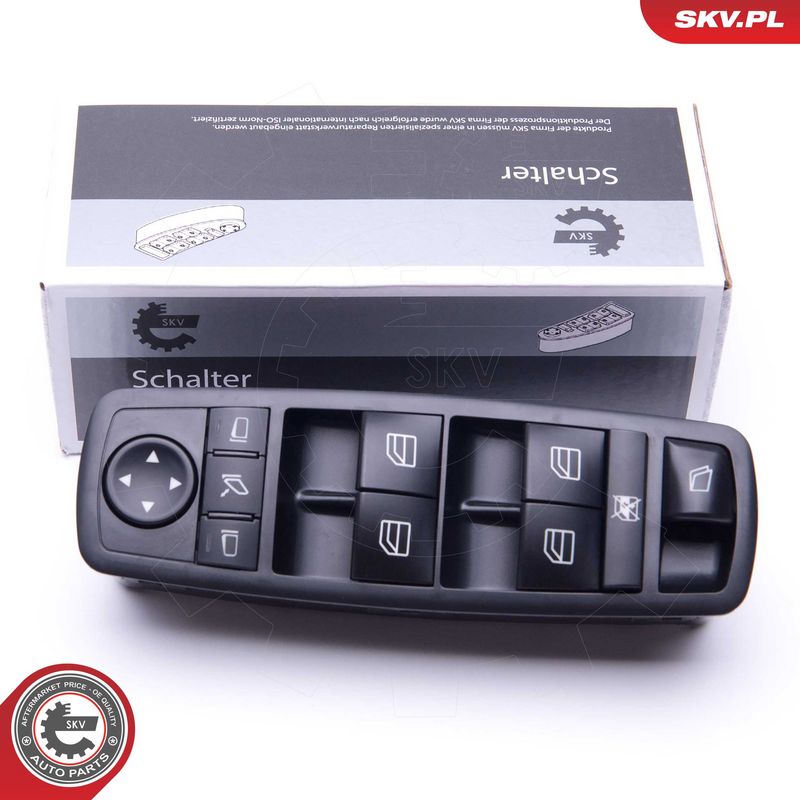 Lüliti, aknatõstuk, ESEN SKV 37SKV076