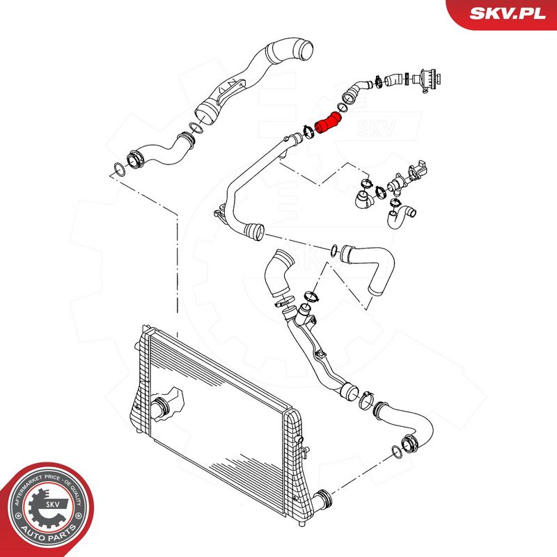 Laadimisõhu voolik, ESEN...